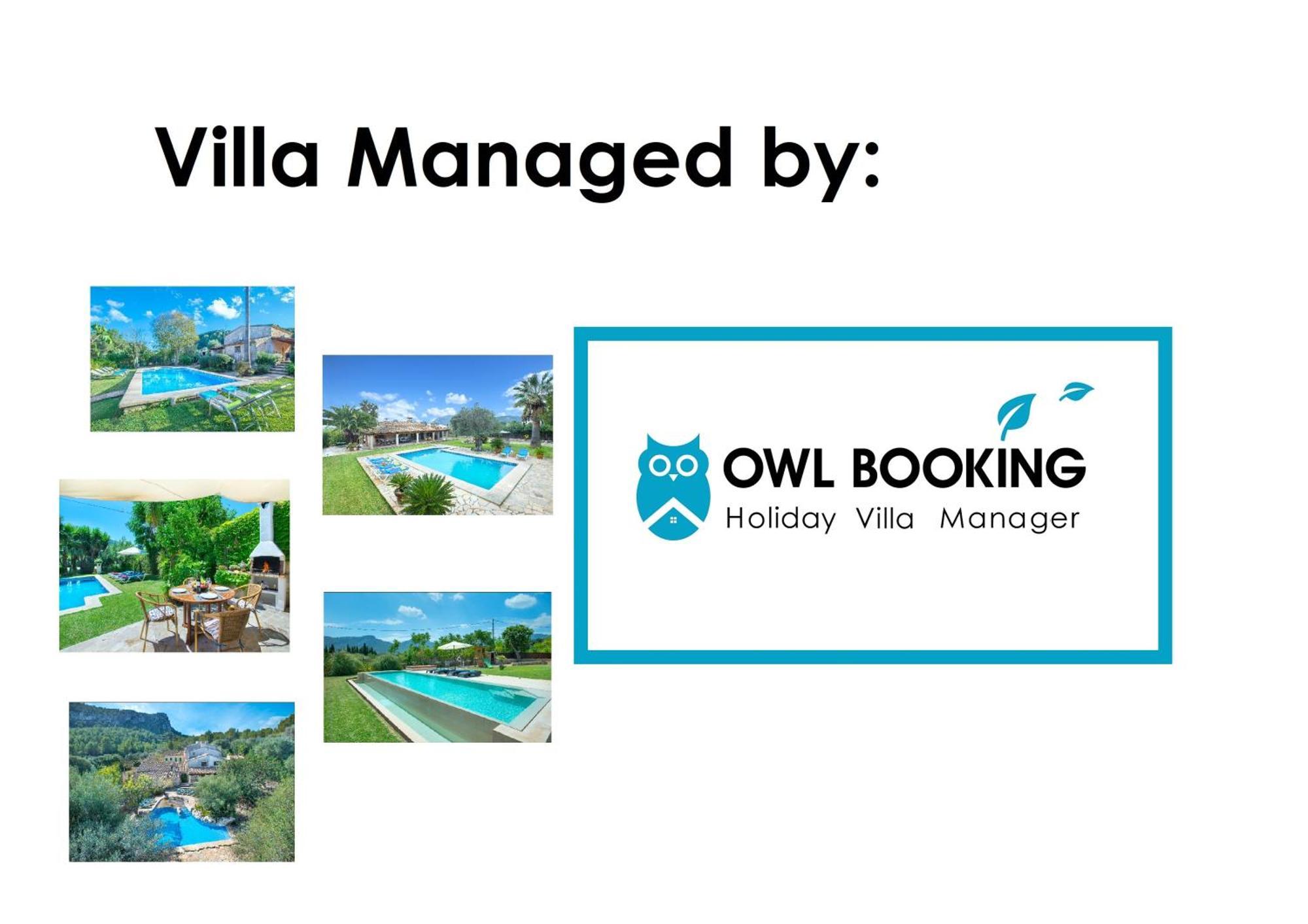 Owl Booking Villa Laura - 8 Min Walk To The Beach Port de Pollença Dış mekan fotoğraf