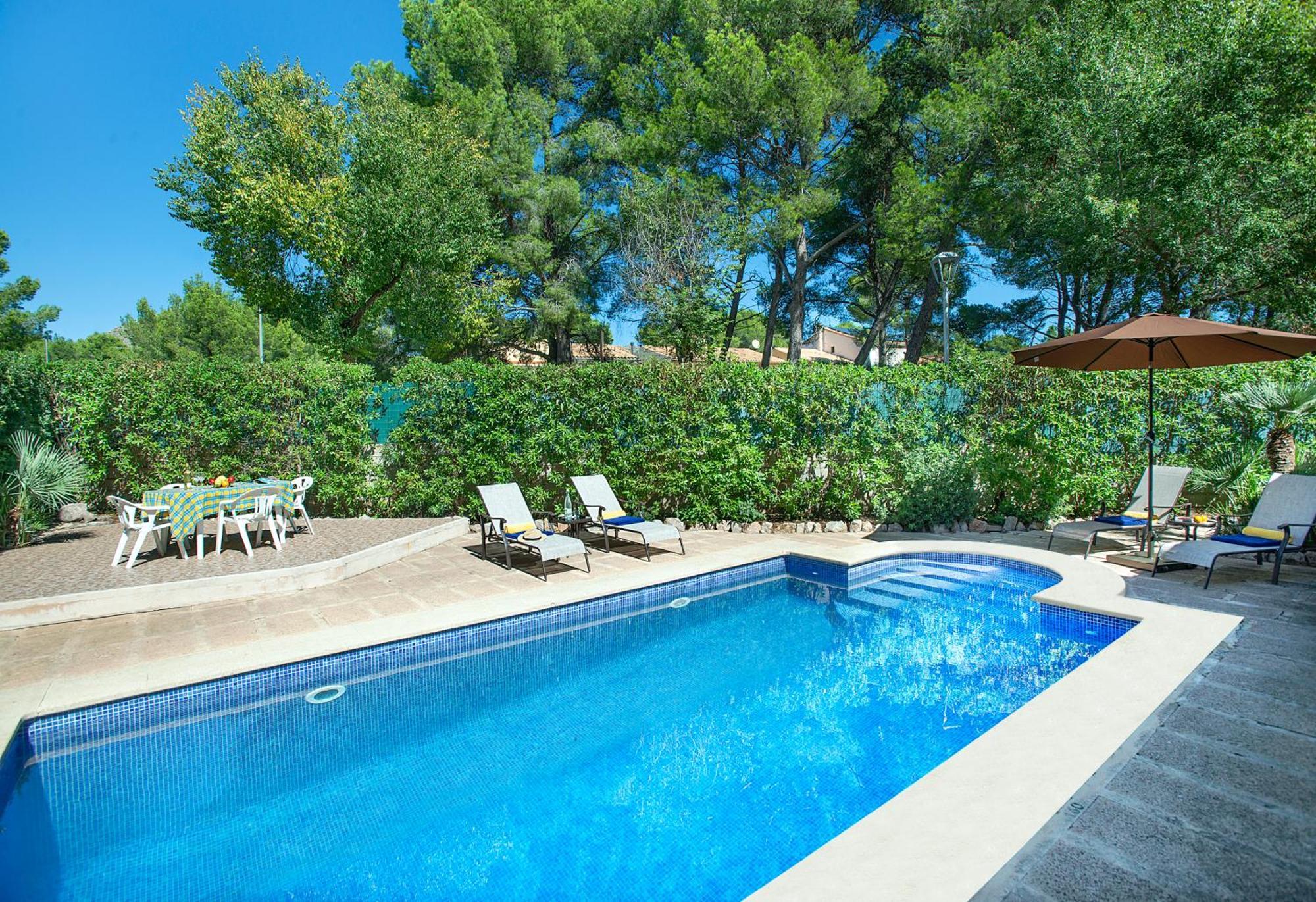Owl Booking Villa Laura - 8 Min Walk To The Beach Port de Pollença Dış mekan fotoğraf